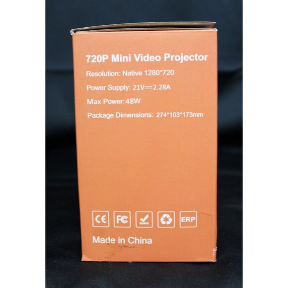 Sovboi 720P Mini Video Projector Wireless Screen Mirroring Portable TV Stick - Picture 12 of 14